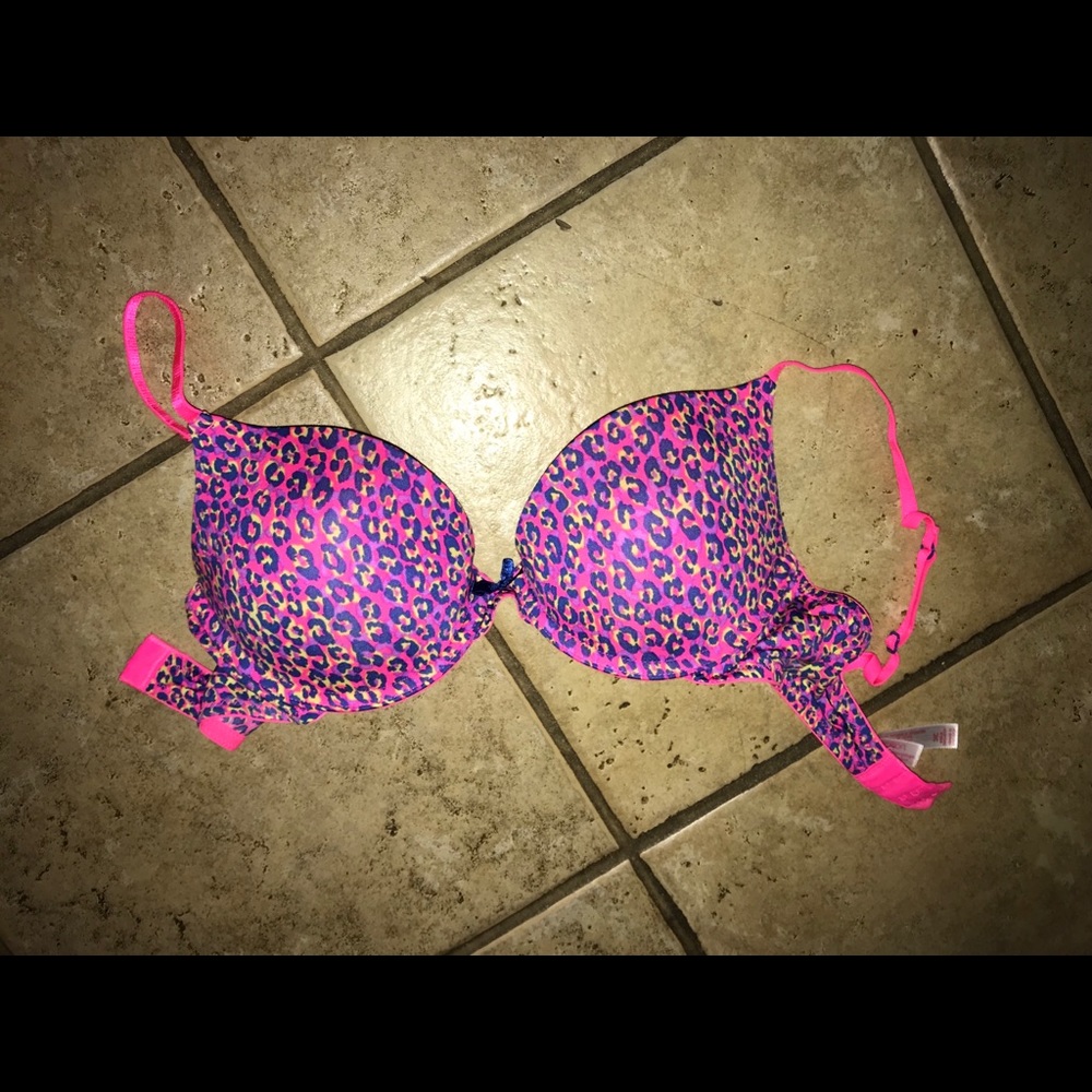 Print Push-up Bra